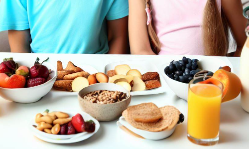 Kids Healthy Breakfast